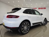USED 2015 15 PORSCHE MACAN 3.0 V6 TD (258 PS) S PDK 4WD ( EURO 6 ) S/S 5DR + NAV + BOSE + PAN ROOF +E/M/HEAT ADAT. TURBO LEATHERS + PASM + AIR SUSPENSION + R/CAM + F/R PARK + BI-XENON PDLS +CRUISE + LANE KEEP + 21S PANROOF+21S+PDLS+R/CAM+TURBO LEATHERS+BOSE+NAV+CRUISE