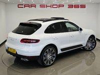 USED 2015 15 PORSCHE MACAN 3.0 V6 TD (258 PS) S PDK 4WD ( EURO 6 ) S/S 5DR + NAV + BOSE + PAN ROOF +E/M/HEAT ADAT. TURBO LEATHERS + PASM + AIR SUSPENSION + R/CAM + F/R PARK + BI-XENON PDLS +CRUISE + LANE KEEP + 21S PANROOF+21S+PDLS+R/CAM+TURBO LEATHERS+BOSE+NAV+CRUISE