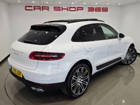 USED 2015 15 PORSCHE MACAN 3.0 V6 TD (258 PS) S PDK 4WD ( EURO 6 ) S/S 5DR + NAV + BOSE + PAN ROOF +E/M/HEAT ADAT. TURBO LEATHERS + PASM + AIR SUSPENSION + R/CAM + F/R PARK + BI-XENON PDLS +CRUISE + LANE KEEP + 21S PANROOF+21S+PDLS+R/CAM+TURBO LEATHERS+BOSE+NAV+CRUISE
