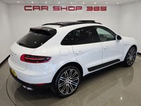 USED 2015 15 PORSCHE MACAN 3.0 V6 TD (258 PS) S PDK 4WD ( EURO 6 ) S/S 5DR + NAV + BOSE + PAN ROOF +E/M/HEAT ADAT. TURBO LEATHERS + PASM + AIR SUSPENSION + R/CAM + F/R PARK + BI-XENON PDLS +CRUISE + LANE KEEP + 21S PANROOF+21S+PDLS+R/CAM+TURBO LEATHERS+BOSE+NAV+CRUISE