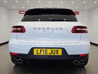 USED 2015 15 PORSCHE MACAN 3.0 V6 TD (258 PS) S PDK 4WD ( EURO 6 ) S/S 5DR + NAV + BOSE + PAN ROOF +E/M/HEAT ADAT. TURBO LEATHERS + PASM + AIR SUSPENSION + R/CAM + F/R PARK + BI-XENON PDLS +CRUISE + LANE KEEP + 21S PANROOF+21S+PDLS+R/CAM+TURBO LEATHERS+BOSE+NAV+CRUISE