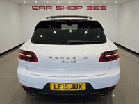 USED 2015 15 PORSCHE MACAN 3.0 V6 TD (258 PS) S PDK 4WD ( EURO 6 ) S/S 5DR + NAV + BOSE + PAN ROOF +E/M/HEAT ADAT. TURBO LEATHERS + PASM + AIR SUSPENSION + R/CAM + F/R PARK + BI-XENON PDLS +CRUISE + LANE KEEP + 21S PANROOF+21S+PDLS+R/CAM+TURBO LEATHERS+BOSE+NAV+CRUISE