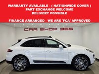 USED 2015 15 PORSCHE MACAN 3.0 V6 TD (258 PS) S PDK 4WD ( EURO 6 ) S/S 5DR + NAV + BOSE + PAN ROOF +E/M/HEAT ADAT. TURBO LEATHERS + PASM + AIR SUSPENSION + R/CAM + F/R PARK + BI-XENON PDLS +CRUISE + LANE KEEP + 21S PANROOF+21S+PDLS+R/CAM+TURBO LEATHERS+BOSE+NAV+CRUISE