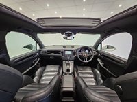 USED 2015 15 PORSCHE MACAN 3.0 V6 TD (258 PS) S PDK 4WD ( EURO 6 ) S/S 5DR + NAV + BOSE + PAN ROOF +E/M/HEAT ADAT. TURBO LEATHERS + PASM + AIR SUSPENSION + R/CAM + F/R PARK + BI-XENON PDLS +CRUISE + LANE KEEP + 21S PANROOF+21S+PDLS+R/CAM+TURBO LEATHERS+BOSE+NAV+CRUISE