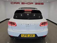 USED 2015 15 PORSCHE MACAN 3.0 V6 TD (258 PS) S PDK 4WD ( EURO 6 ) S/S 5DR + NAV + BOSE + PAN ROOF +E/M/HEAT ADAT. TURBO LEATHERS + PASM + AIR SUSPENSION + R/CAM + F/R PARK + BI-XENON PDLS +CRUISE + LANE KEEP + 21S PANROOF+21S+PDLS+R/CAM+TURBO LEATHERS+BOSE+NAV+CRUISE