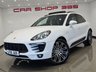 USED 2015 15 PORSCHE MACAN 3.0 V6 TD (258 PS) S PDK 4WD ( EURO 6 ) S/S 5DR + NAV + BOSE + PAN ROOF +E/M/HEAT ADAT. TURBO LEATHERS + PASM + AIR SUSPENSION + R/CAM + F/R PARK + BI-XENON PDLS +CRUISE + LANE KEEP + 21S PANROOF+21S+PDLS+R/CAM+TURBO LEATHERS+BOSE+NAV+CRUISE