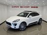 USED 2015 15 PORSCHE MACAN 3.0 V6 TD (258 PS) S PDK 4WD ( EURO 6 ) S/S 5DR + NAV + BOSE + PAN ROOF +E/M/HEAT ADAT. TURBO LEATHERS + PASM + AIR SUSPENSION + R/CAM + F/R PARK + BI-XENON PDLS +CRUISE + LANE KEEP + 21S PANROOF+21S+PDLS+R/CAM+TURBO LEATHERS+BOSE+NAV+CRUISE
