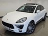USED 2015 15 PORSCHE MACAN 3.0 V6 TD (258 PS) S PDK 4WD ( EURO 6 ) S/S 5DR + NAV + BOSE + PAN ROOF +E/M/HEAT ADAT. TURBO LEATHERS + PASM + AIR SUSPENSION + R/CAM + F/R PARK + BI-XENON PDLS +CRUISE + LANE KEEP + 21S PANROOF+21S+PDLS+R/CAM+TURBO LEATHERS+BOSE+NAV+CRUISE