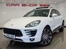 USED 2015 15 PORSCHE MACAN 3.0 V6 TD (258 PS) S PDK 4WD ( EURO 6 ) S/S 5DR + NAV + BOSE + PAN ROOF +E/M/HEAT ADAT. TURBO LEATHERS + PASM + AIR SUSPENSION + R/CAM + F/R PARK + BI-XENON PDLS +CRUISE + LANE KEEP + 21S PANROOF+21S+PDLS+R/CAM+TURBO LEATHERS+BOSE+NAV+CRUISE