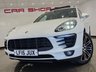 USED 2015 15 PORSCHE MACAN 3.0 V6 TD (258 PS) S PDK 4WD ( EURO 6 ) S/S 5DR + NAV + BOSE + PAN ROOF +E/M/HEAT ADAT. TURBO LEATHERS + PASM + AIR SUSPENSION + R/CAM + F/R PARK + BI-XENON PDLS +CRUISE + LANE KEEP + 21S PANROOF+21S+PDLS+R/CAM+TURBO LEATHERS+BOSE+NAV+CRUISE