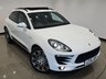 USED 2015 15 PORSCHE MACAN 3.0 V6 TD (258 PS) S PDK 4WD ( EURO 6 ) S/S 5DR + NAV + BOSE + PAN ROOF +E/M/HEAT ADAT. TURBO LEATHERS + PASM + AIR SUSPENSION + R/CAM + F/R PARK + BI-XENON PDLS +CRUISE + LANE KEEP + 21S PANROOF+21S+PDLS+R/CAM+TURBO LEATHERS+BOSE+NAV+CRUISE
