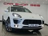 USED 2015 15 PORSCHE MACAN 3.0 V6 TD (258 PS) S PDK 4WD ( EURO 6 ) S/S 5DR + NAV + BOSE + PAN ROOF +E/M/HEAT ADAT. TURBO LEATHERS + PASM + AIR SUSPENSION + R/CAM + F/R PARK + BI-XENON PDLS +CRUISE + LANE KEEP + 21S PANROOF+21S+PDLS+R/CAM+TURBO LEATHERS+BOSE+NAV+CRUISE