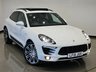 USED 2015 15 PORSCHE MACAN 3.0 V6 TD (258 PS) S PDK 4WD ( EURO 6 ) S/S 5DR + NAV + BOSE + PAN ROOF +E/M/HEAT ADAT. TURBO LEATHERS + PASM + AIR SUSPENSION + R/CAM + F/R PARK + BI-XENON PDLS +CRUISE + LANE KEEP + 21S PANROOF+21S+PDLS+R/CAM+TURBO LEATHERS+BOSE+NAV+CRUISE