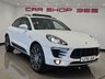 USED 2015 15 PORSCHE MACAN 3.0 V6 TD (258 PS) S PDK 4WD ( EURO 6 ) S/S 5DR + NAV + BOSE + PAN ROOF +E/M/HEAT ADAT. TURBO LEATHERS + PASM + AIR SUSPENSION + R/CAM + F/R PARK + BI-XENON PDLS +CRUISE + LANE KEEP + 21S PANROOF+21S+PDLS+R/CAM+TURBO LEATHERS+BOSE+NAV+CRUISE