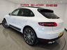 USED 2015 15 PORSCHE MACAN 3.0 V6 TD (258 PS) S PDK 4WD ( EURO 6 ) S/S 5DR + NAV + BOSE + PAN ROOF +E/M/HEAT ADAT. TURBO LEATHERS + PASM + AIR SUSPENSION + R/CAM + F/R PARK + BI-XENON PDLS +CRUISE + LANE KEEP + 21S PANROOF+21S+PDLS+R/CAM+TURBO LEATHERS+BOSE+NAV+CRUISE