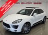 USED 2015 15 PORSCHE MACAN 3.0 V6 TD (258 PS) S PDK 4WD ( EURO 6 ) S/S 5DR + NAV + BOSE + PAN ROOF +E/M/HEAT ADAT. TURBO LEATHERS + PASM + AIR SUSPENSION + R/CAM + F/R PARK + BI-XENON PDLS +CRUISE + LANE KEEP + 21S PANROOF+21S+PDLS+R/CAM+TURBO LEATHERS+BOSE+NAV+CRUISE