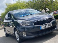 USED 2013 63 KIA CARENS 1.7 2 CRDI  7 SEATER AUTOMATIC......**  7 SEATER  **
