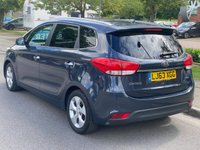 USED 2013 63 KIA CARENS 1.7 2 CRDI  7 SEATER AUTOMATIC......**  7 SEATER  **