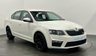 USED 2014 14 SKODA OCTAVIA 2.0 VRS TDI CR 5d 181 BHP High Gloss Candy White, Leather / Alcantara Sports Seats, Black Gloss Alloy Wheels