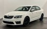 USED 2014 14 SKODA OCTAVIA 2.0 VRS TDI CR 5d 181 BHP High Gloss Candy White, Leather / Alcantara Sports Seats, Black Gloss Alloy Wheels
