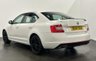 USED 2014 14 SKODA OCTAVIA 2.0 VRS TDI CR 5d 181 BHP High Gloss Candy White, Leather / Alcantara Sports Seats, Black Gloss Alloy Wheels