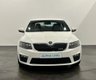 USED 2014 14 SKODA OCTAVIA 2.0 VRS TDI CR 5d 181 BHP High Gloss Candy White, Leather / Alcantara Sports Seats, Black Gloss Alloy Wheels
