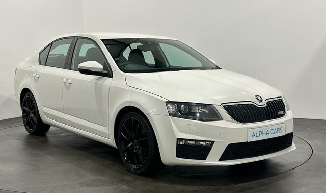 2014 14 Skoda Octavia 2.0 VRS TDI CR 5d 181 BHP