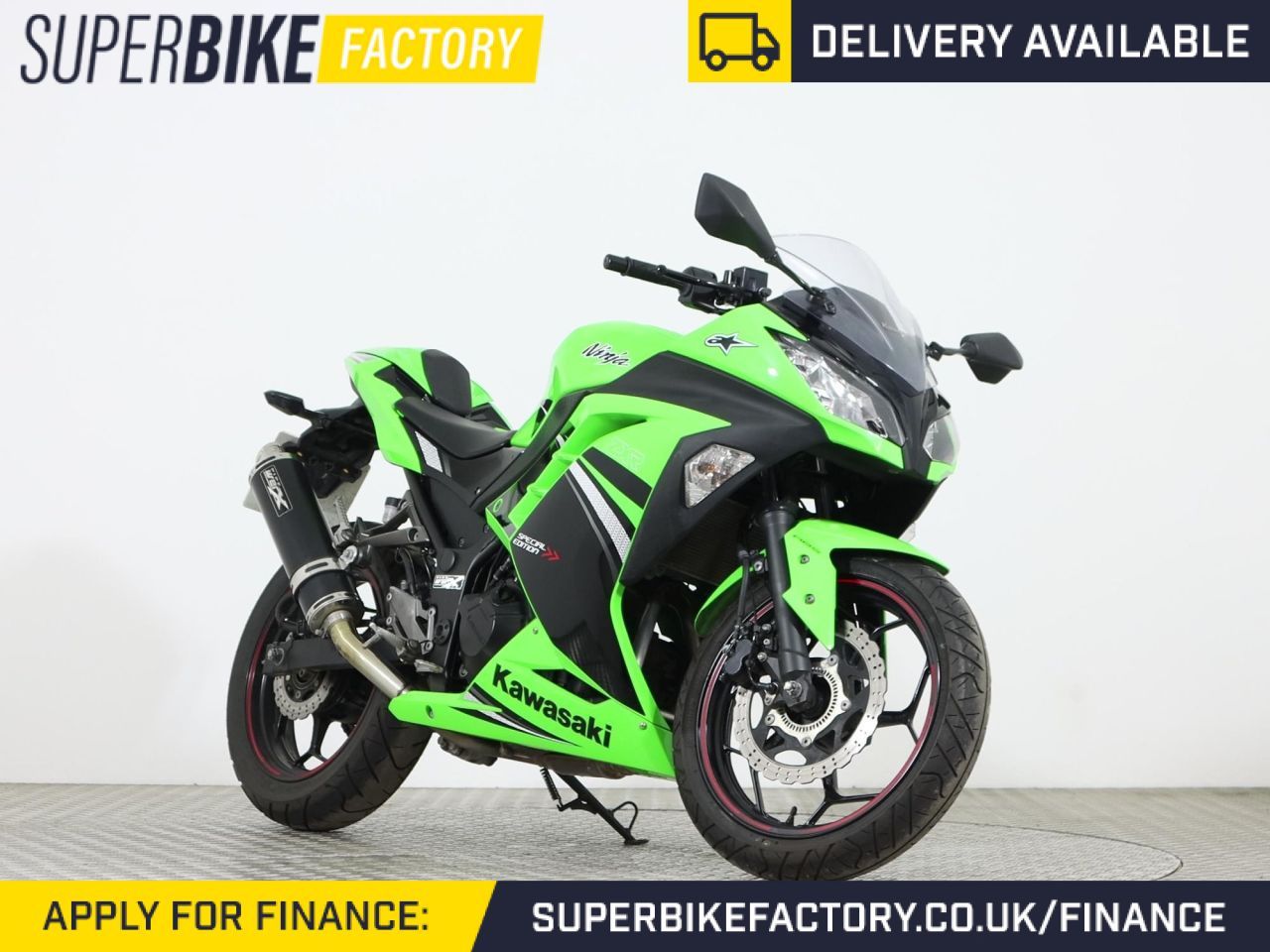 2014 Kawasaki Ninja 300 5587 Miles Superbike Factory
