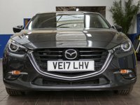 USED 2017 17 MAZDA 3 2.0 SPORT NAV 5d 118 BHP Sat Nav, Heated Seats, Cruise Control, Heads Up Display, Rear Camera. CAZ AND ULEZ COMPLIANT