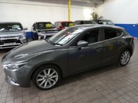 USED 2017 17 MAZDA 3 2.0 SPORT NAV 5d 118 BHP Sat Nav, Heated Seats, Cruise Control, Heads Up Display, Rear Camera. CAZ AND ULEZ COMPLIANT