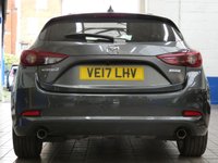 USED 2017 17 MAZDA 3 2.0 SPORT NAV 5d 118 BHP Sat Nav, Heated Seats, Cruise Control, Heads Up Display, Rear Camera. CAZ AND ULEZ COMPLIANT