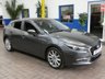 USED 2017 17 MAZDA 3 2.0 SPORT NAV 5d 118 BHP Sat Nav, Heated Seats, Cruise Control, Heads Up Display, Rear Camera. CAZ AND ULEZ COMPLIANT