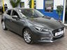 USED 2017 17 MAZDA 3 2.0 SPORT NAV 5d 118 BHP Sat Nav, Heated Seats, Cruise Control, Heads Up Display, Rear Camera. CAZ AND ULEZ COMPLIANT