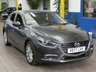 USED 2017 17 MAZDA 3 2.0 SPORT NAV 5d 118 BHP Sat Nav, Heated Seats, Cruise Control, Heads Up Display, Rear Camera. CAZ AND ULEZ COMPLIANT