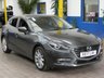 USED 2017 17 MAZDA 3 2.0 SPORT NAV 5d 118 BHP Sat Nav, Heated Seats, Cruise Control, Heads Up Display, Rear Camera. CAZ AND ULEZ COMPLIANT