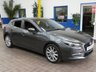 USED 2017 17 MAZDA 3 2.0 SPORT NAV 5d 118 BHP Sat Nav, Heated Seats, Cruise Control, Heads Up Display, Rear Camera. CAZ AND ULEZ COMPLIANT