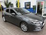 USED 2017 17 MAZDA 3 2.0 SPORT NAV 5d 118 BHP Sat Nav, Heated Seats, Cruise Control, Heads Up Display, Rear Camera. CAZ AND ULEZ COMPLIANT