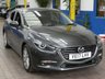 USED 2017 17 MAZDA 3 2.0 SPORT NAV 5d 118 BHP Sat Nav, Heated Seats, Cruise Control, Heads Up Display, Rear Camera. CAZ AND ULEZ COMPLIANT