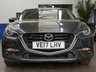 USED 2017 17 MAZDA 3 2.0 SPORT NAV 5d 118 BHP Sat Nav, Heated Seats, Cruise Control, Heads Up Display, Rear Camera. CAZ AND ULEZ COMPLIANT
