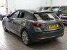 USED 2017 17 MAZDA 3 2.0 SPORT NAV 5d 118 BHP Sat Nav, Heated Seats, Cruise Control, Heads Up Display, Rear Camera. CAZ AND ULEZ COMPLIANT