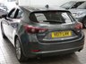 USED 2017 17 MAZDA 3 2.0 SPORT NAV 5d 118 BHP Sat Nav, Heated Seats, Cruise Control, Heads Up Display, Rear Camera. CAZ AND ULEZ COMPLIANT