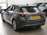 USED 2017 17 MAZDA 3 2.0 SPORT NAV 5d 118 BHP Sat Nav, Heated Seats, Cruise Control, Heads Up Display, Rear Camera. CAZ AND ULEZ COMPLIANT