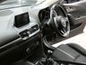 USED 2017 17 MAZDA 3 2.0 SPORT NAV 5d 118 BHP Sat Nav, Heated Seats, Cruise Control, Heads Up Display, Rear Camera. CAZ AND ULEZ COMPLIANT