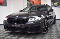 USED 2021 V BMW 5 SERIES 2.0 520D M SPORT TOURING MHEV 5d 188 BHP PAN ROOF / HUGE SPEC / TECH PK