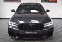 USED 2021 V BMW 5 SERIES 2.0 520D M SPORT TOURING MHEV 5d 188 BHP PAN ROOF / HUGE SPEC / TECH PK