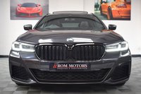 USED 2021 V BMW 5 SERIES 2.0 520D M SPORT TOURING MHEV 5d 188 BHP PAN ROOF / HUGE SPEC / TECH PK