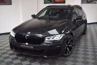 USED 2021 V BMW 5 SERIES 2.0 520D M SPORT TOURING MHEV 5d 188 BHP PAN ROOF / HUGE SPEC / TECH PK