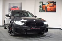 USED 2021 V BMW 5 SERIES 2.0 520D M SPORT TOURING MHEV 5d 188 BHP PAN ROOF / HUGE SPEC / TECH PK