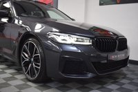 USED 2021 V BMW 5 SERIES 2.0 520D M SPORT TOURING MHEV 5d 188 BHP PAN ROOF / HUGE SPEC / TECH PK