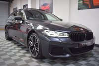 USED 2021 V BMW 5 SERIES 2.0 520D M SPORT TOURING MHEV 5d 188 BHP PAN ROOF / HUGE SPEC / TECH PK